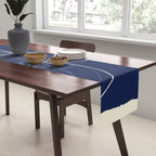 Minimal Abstract Line Art 14 Table Runner Gallery Image 2