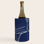 Minimal Abstract Line Art 14 Wine Chiller Gallery Image 2