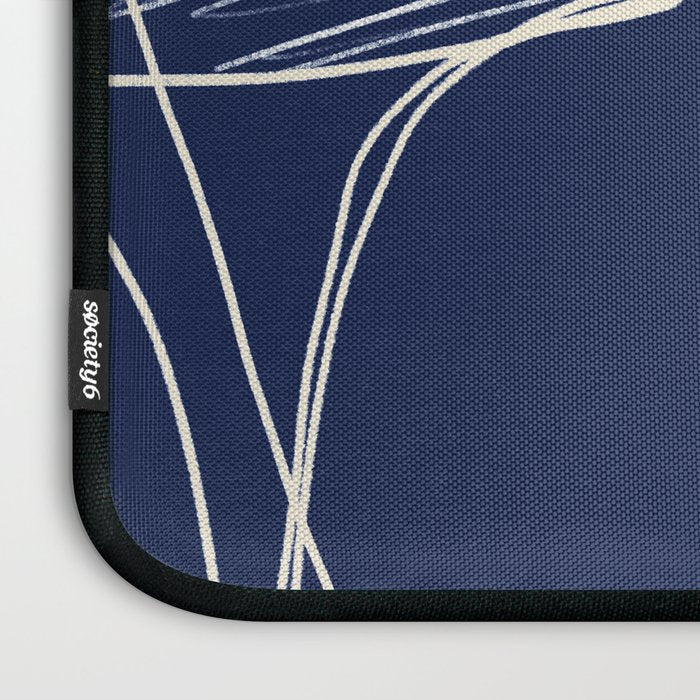 Minimal Abstract Line Art 14 Laptop Sleeve Gallery Image 3
