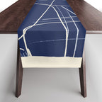 Minimal Abstract Line Art 14 Table Runner Gallery Image 1