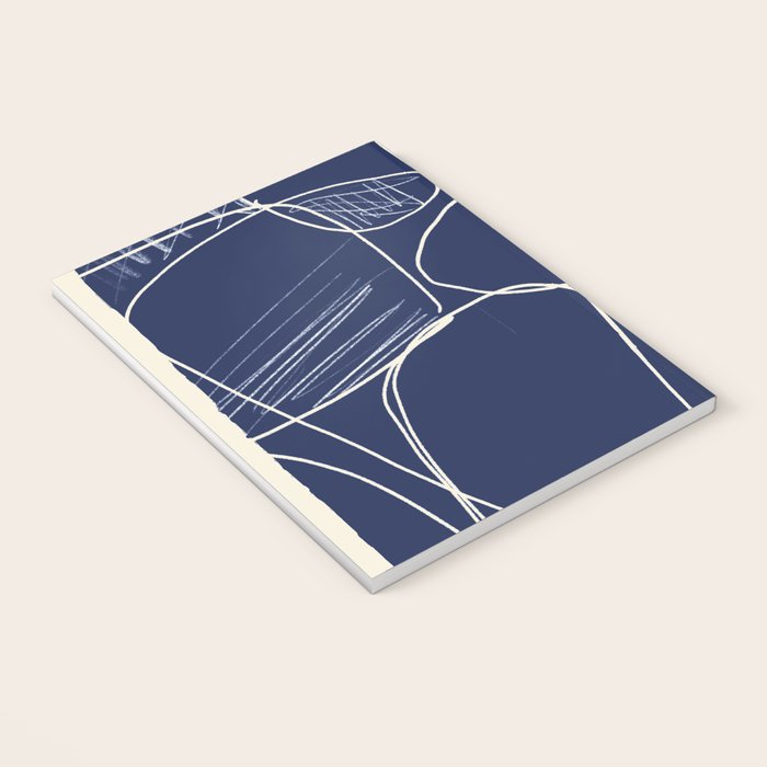 Minimal Abstract Line Art 14 Notebook Gallery Image 3