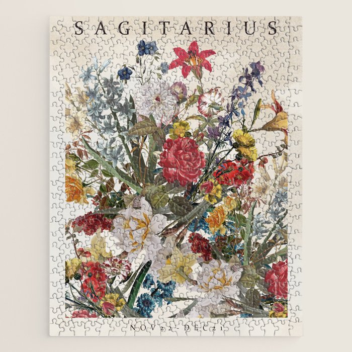 SAGITARIUS Jigsaw Puzzle Gallery Image 1