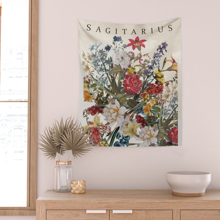 SAGITARIUS Wall Tapestry Gallery Image 2