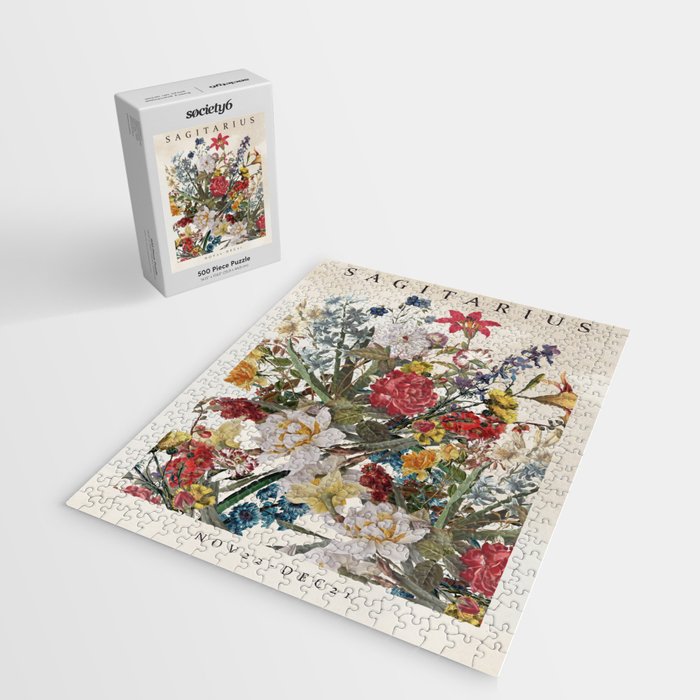 SAGITARIUS Jigsaw Puzzle Gallery Image 2