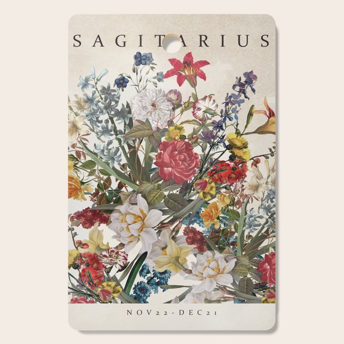 SAGITARIUS Cutting Board Gallery Image 1