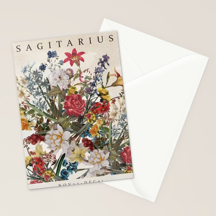SAGITARIUS Stationery Card Gallery Image 2