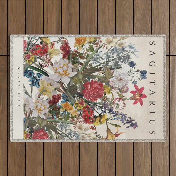 SAGITARIUS Outdoor Rug Gallery Image 1