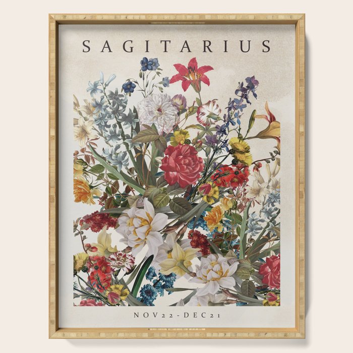 SAGITARIUS Serving Tray Gallery Image 1
