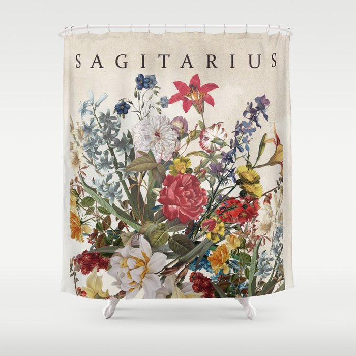 SAGITARIUS Shower Curtain Gallery Image 1