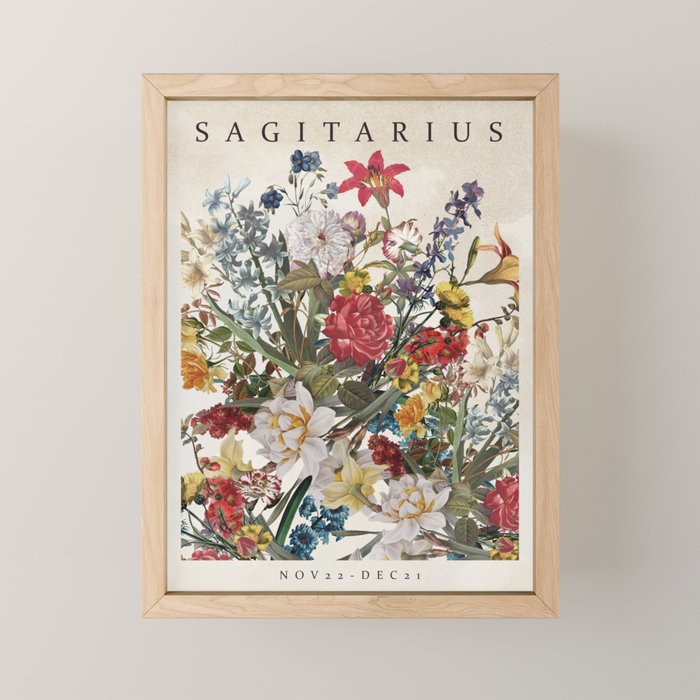 SAGITARIUS Mini Art Print Gallery Image 1