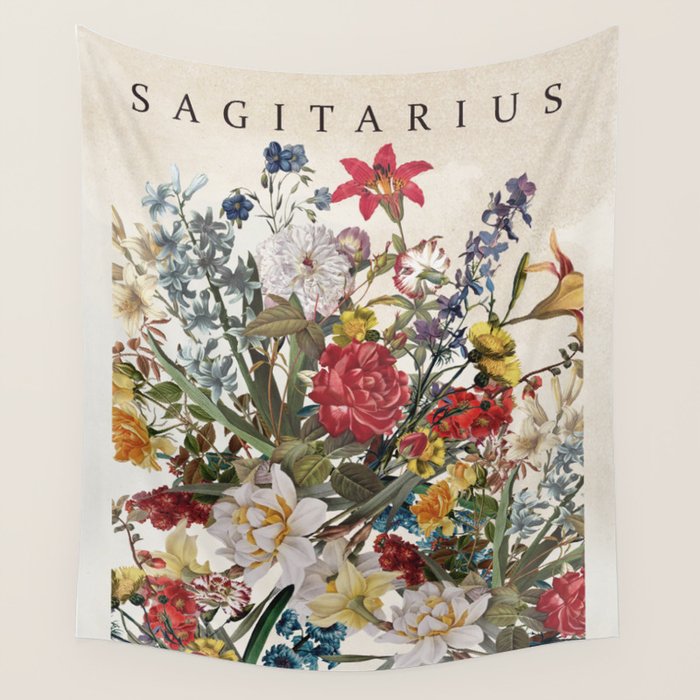 SAGITARIUS Wall Tapestry Gallery Image 4