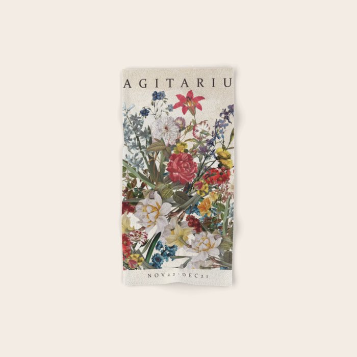 SAGITARIUS Bath Towel Gallery Image 1