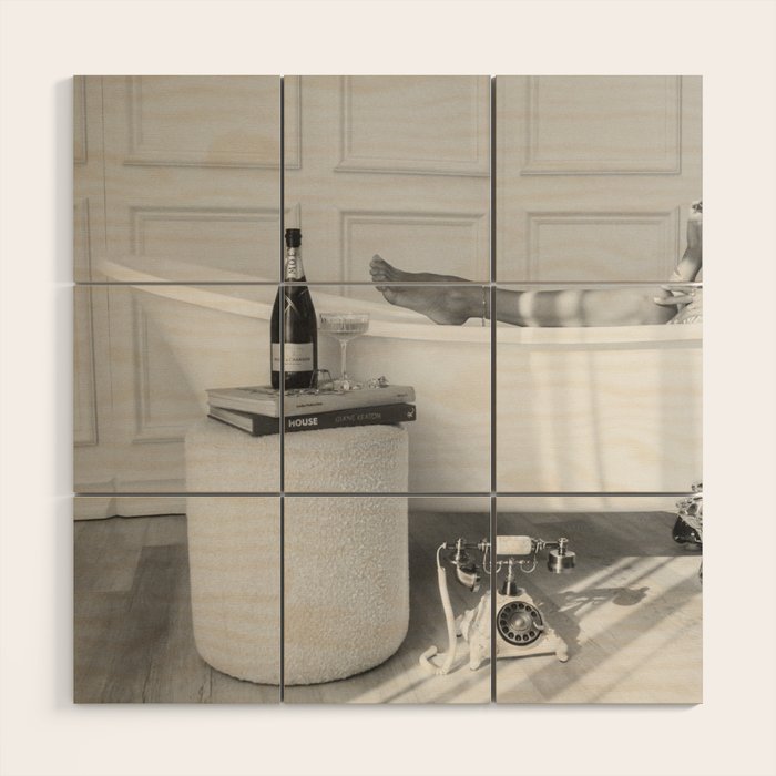 Out of Office Wood Wall Art Gallery Image 1