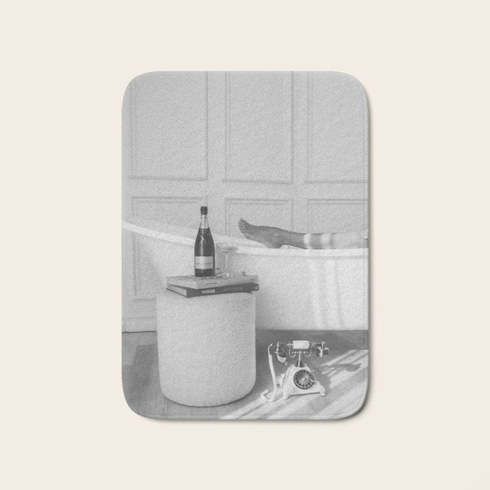 Out of Office Bath Mat Gallery Image 1