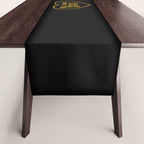 Be Cool Honey Bunny Funny Saying Table Runner Gallery Image 1
