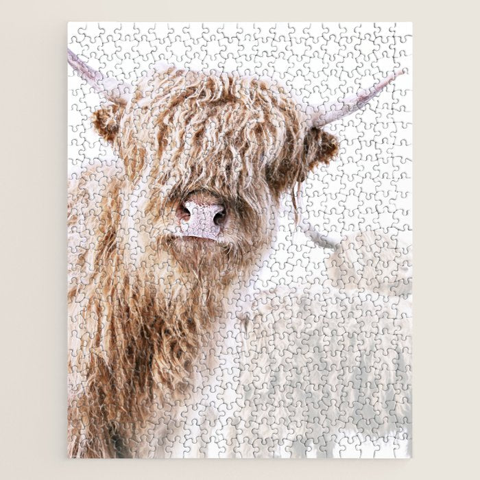 HIGHLAND CATTLE LULU Jigsaw Puzzle Gallery Image 1