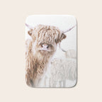 HIGHLAND CATTLE LULU Bath Mat Gallery Image 1