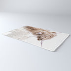 HIGHLAND CATTLE LULU Rug Gallery Image 3