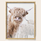 HIGHLAND CATTLE LULU Serving Tray Gallery Image 1