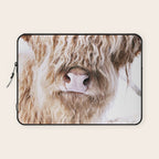 HIGHLAND CATTLE LULU Laptop Sleeve Gallery Image 1