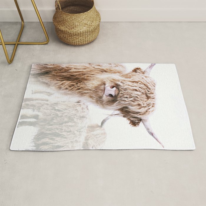 HIGHLAND CATTLE LULU Rug Gallery Image 1