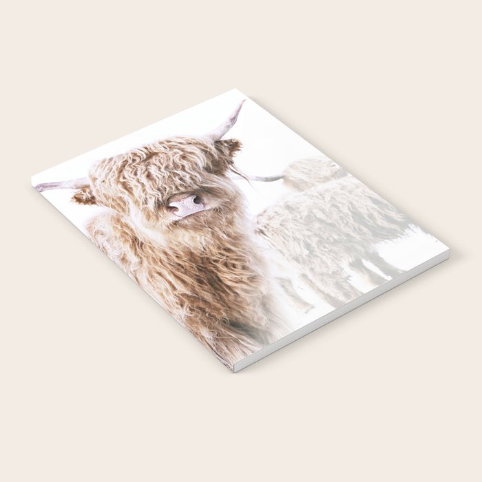 HIGHLAND CATTLE LULU Notebook Gallery Image 1