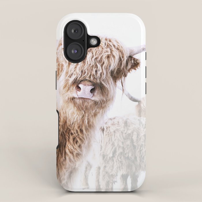 HIGHLAND CATTLE LULU iPhone Case Gallery Image 1