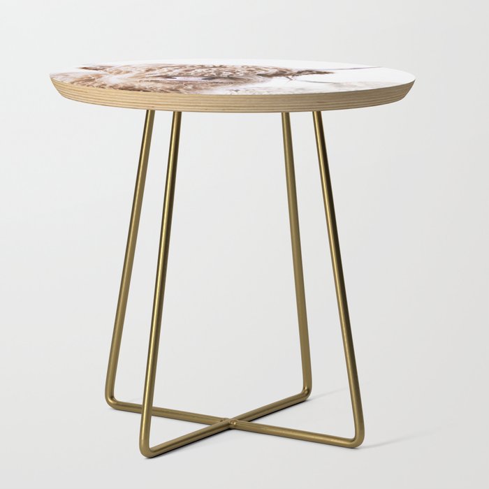 HIGHLAND CATTLE LULU Side Table Gallery Image 1