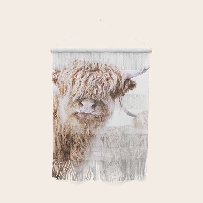 HIGHLAND CATTLE LULU Wall Hanging Gallery Image 1