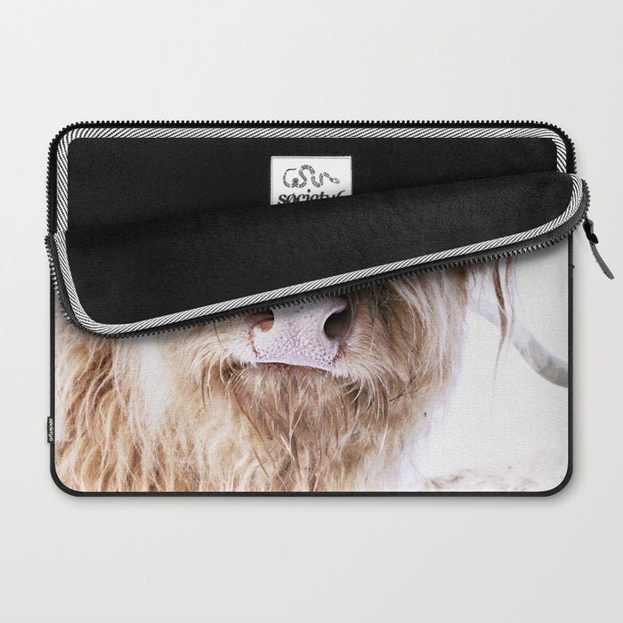 HIGHLAND CATTLE LULU Laptop Sleeve Gallery Image 2