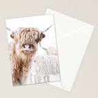 HIGHLAND CATTLE LULU Stationery Card Gallery Image 2