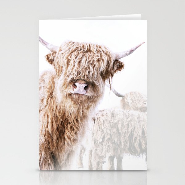 HIGHLAND CATTLE LULU Stationery Card Gallery Image 2