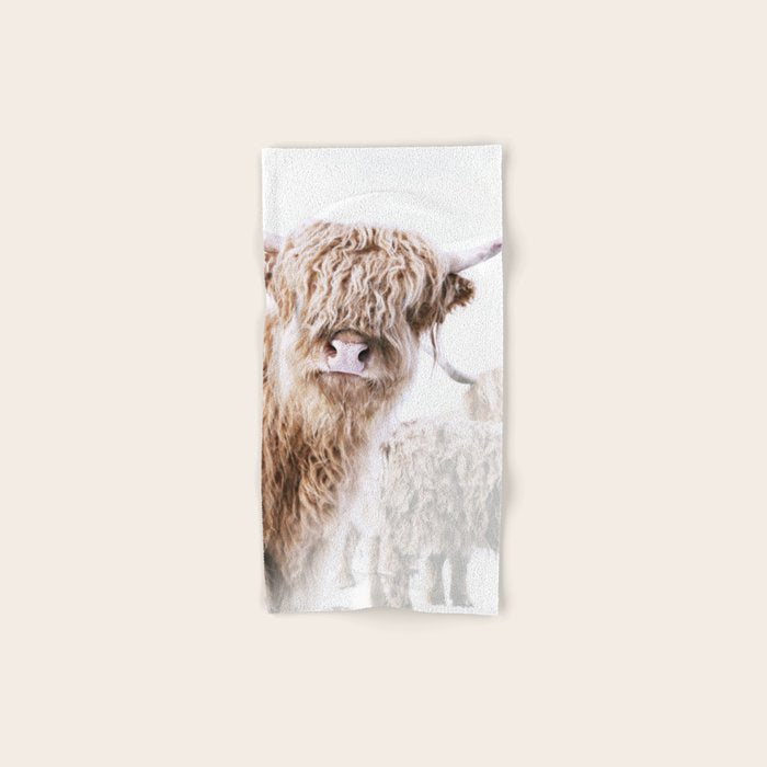 HIGHLAND CATTLE LULU Bath Towel Gallery Image 1