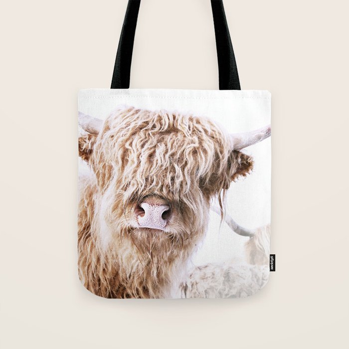 HIGHLAND CATTLE LULU Tote Bag Gallery Image 1