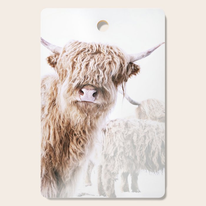 HIGHLAND CATTLE LULU Cutting Board Gallery Image 1