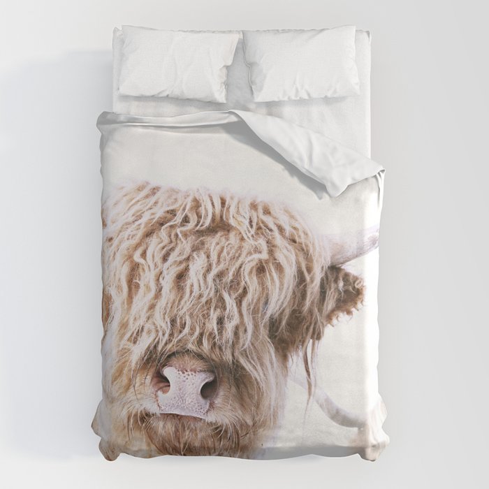 HIGHLAND CATTLE LULU Duvet Cover Gallery Image 6