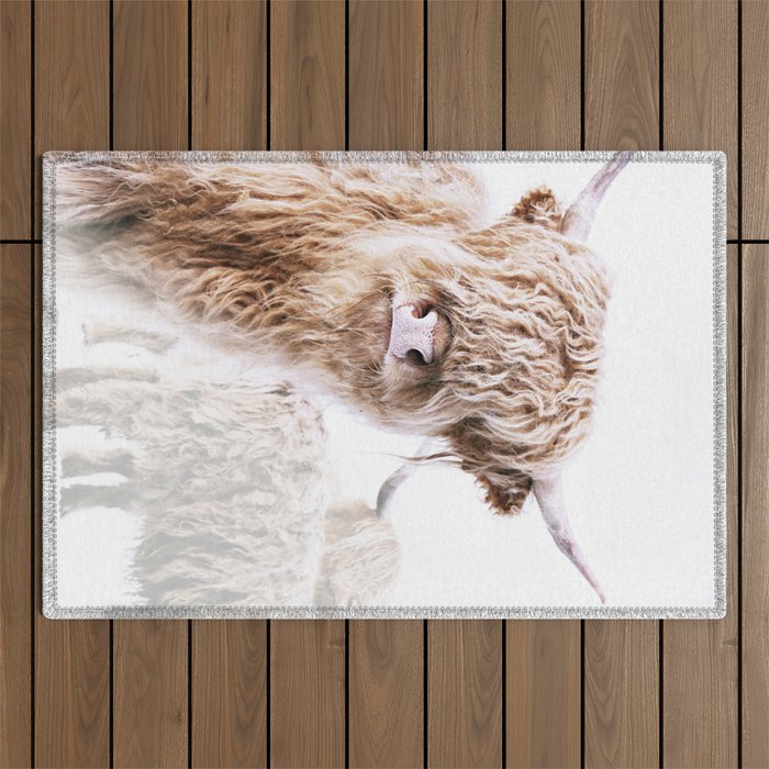 HIGHLAND CATTLE LULU Outdoor Rug Gallery Image 1