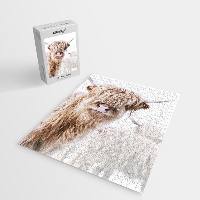 HIGHLAND CATTLE LULU Jigsaw Puzzle Gallery Image 2