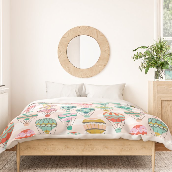 Hot Air Balloons Duvet Cover Gallery Image 3