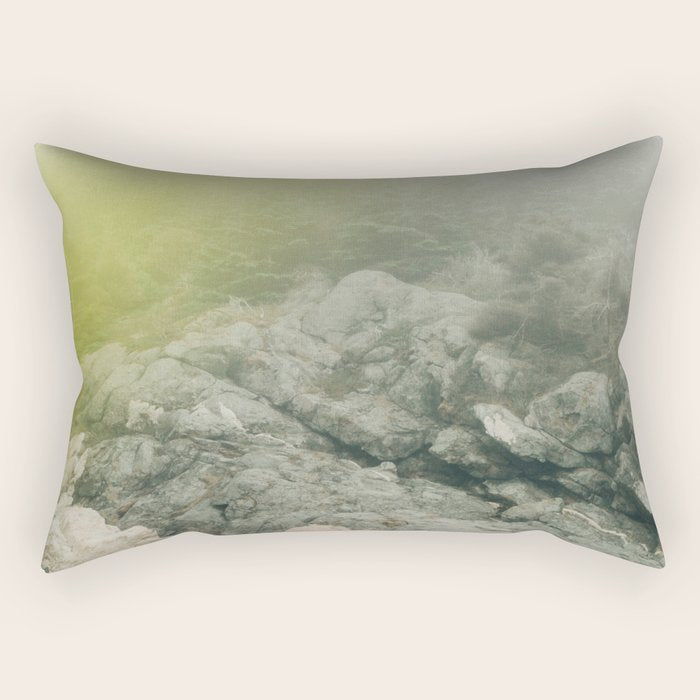 The Places My Feet Take Me Rectangular Pillow Gallery Image 2