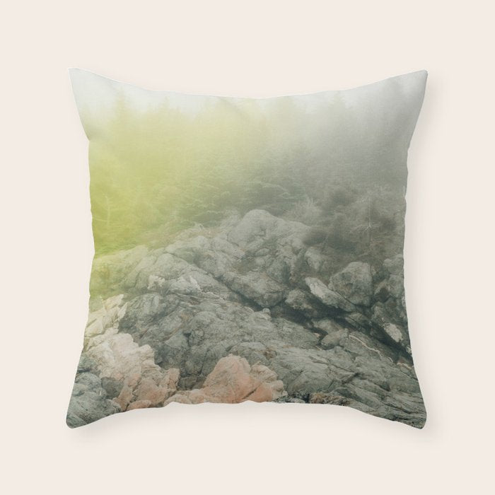 The Places My Feet Take Me Throw Pillow Gallery Image 1