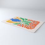 FOLIAGE 001: Hibiscus | Flower Market Rug Gallery Image 3