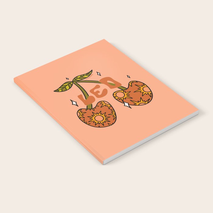 Leo Cherries Notebook Gallery Image 1