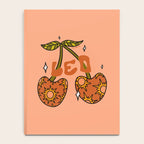 Leo Cherries Notebook Gallery Image 4