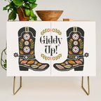 Giddy Up - Cowgirl Boot Credenza Gallery Image 1