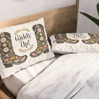 Giddy Up - Cowgirl Boot Pillow Sham Gallery Image 2