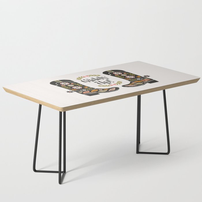 Giddy Up - Cowgirl Boot Coffee Table Gallery Image 1
