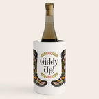 Giddy Up - Cowgirl Boot Wine Chiller Gallery Image 1