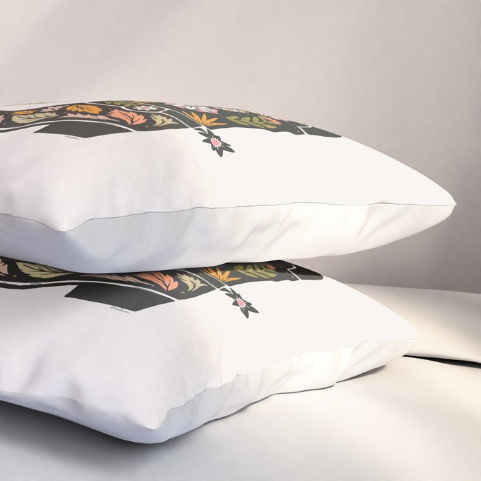 Giddy Up - Cowgirl Boot Pillow Sham Gallery Image 3