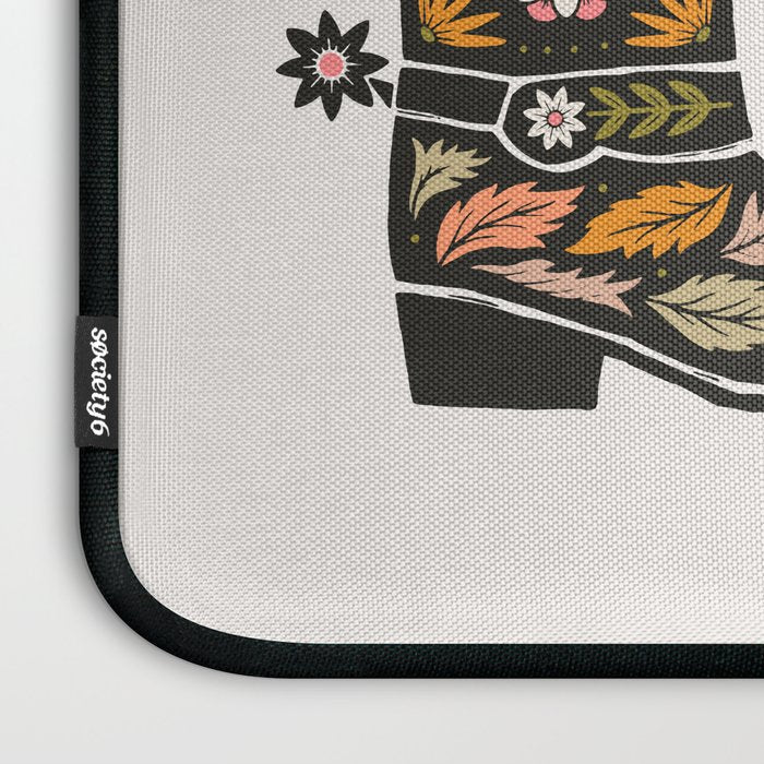 Giddy Up - Cowgirl Boot Laptop Sleeve Gallery Image 3
